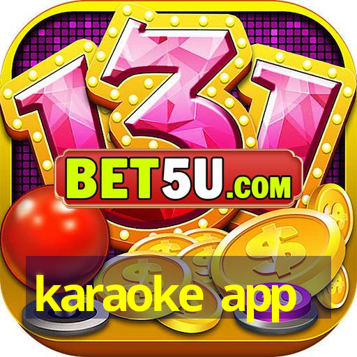 karaoke app